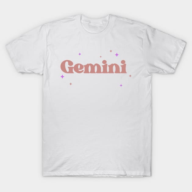 Gemini T-Shirt by Bukkake Shirt Labs